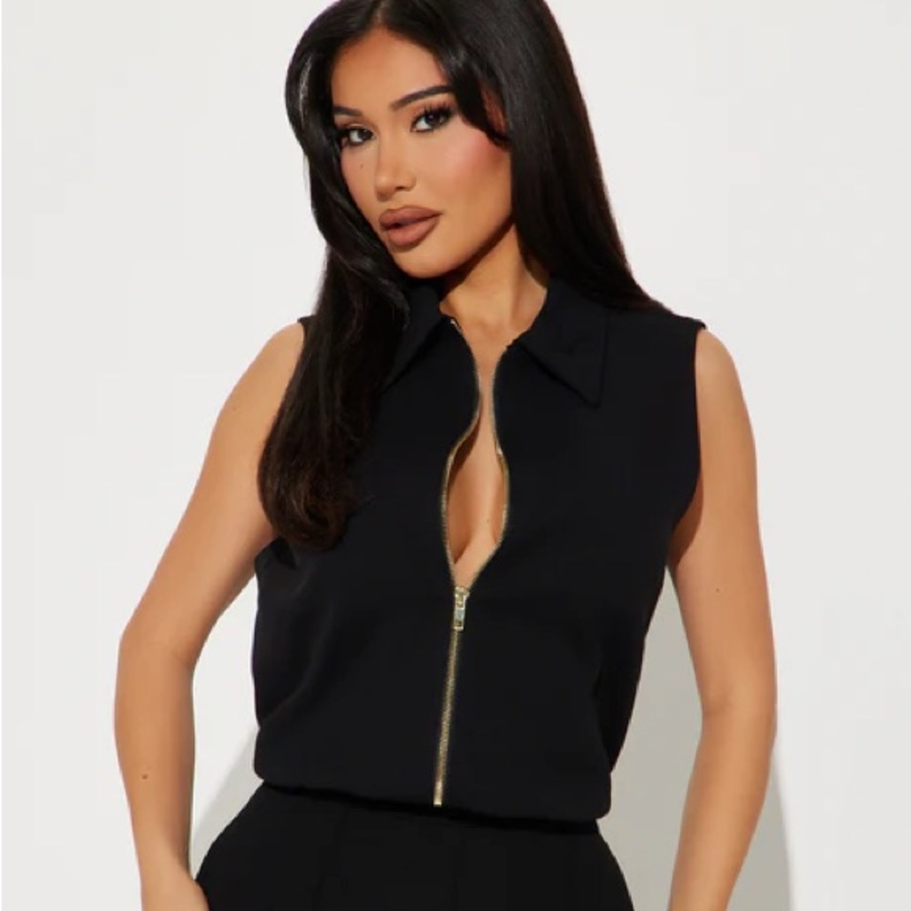 On The Go Casual Full Zip Vest NEW 🏷️